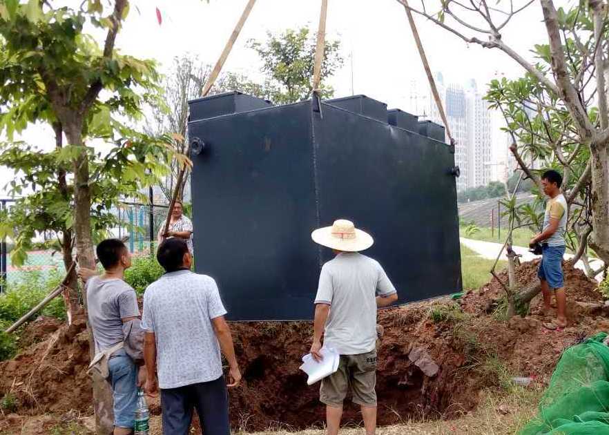 生活污水處理設(shè)備維護不可不知的幾點問題